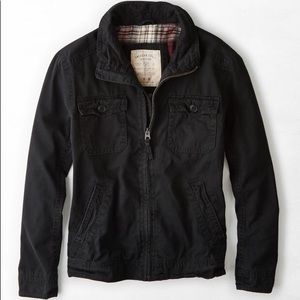 American Eagle Workwear Jacket in Gray